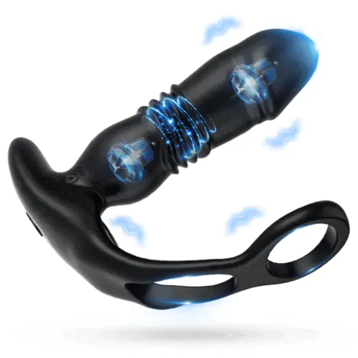 Adam Vibromasseur anal de prostate 9 Vibration 5 APP-Modi — SoldDolls