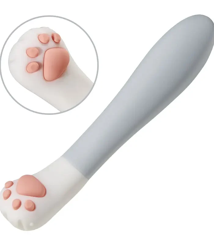 Vibrateur point G Griffe de chat 7 fréquences de vibrations