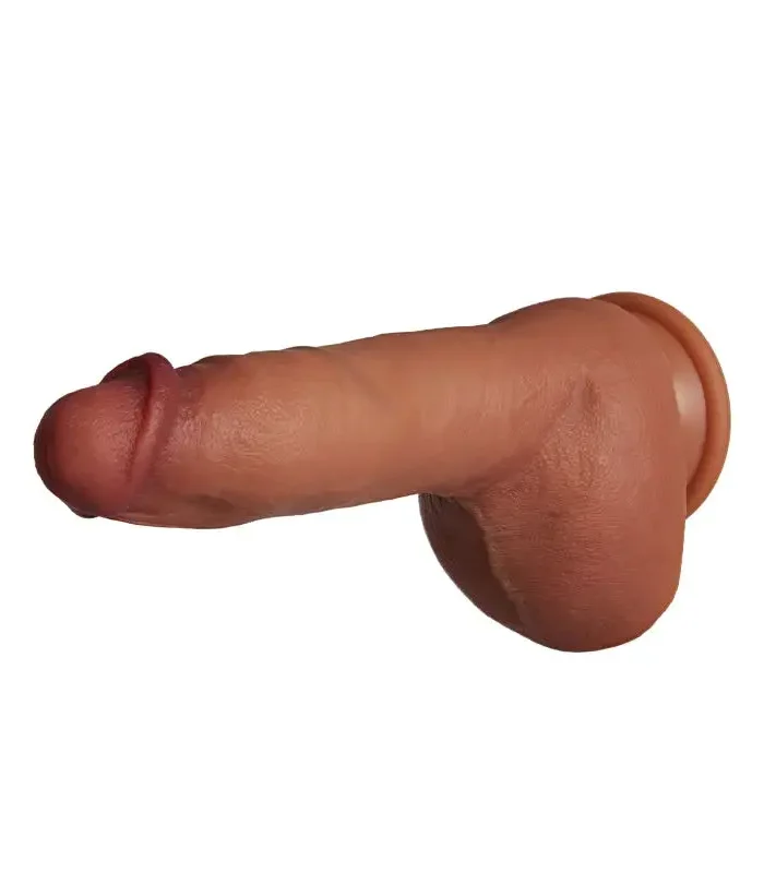 Gode Plus Réaliste Gros Testicules Diamètre 3.5 cm