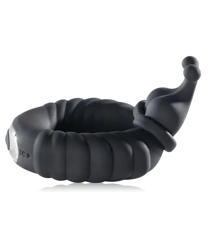 Lapin Cockring Anneau de Pénis 10 Vibrations — vue principale