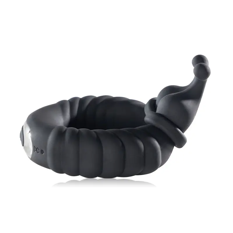 Lapin Cockring Anneau de Pénis 10 Vibrations