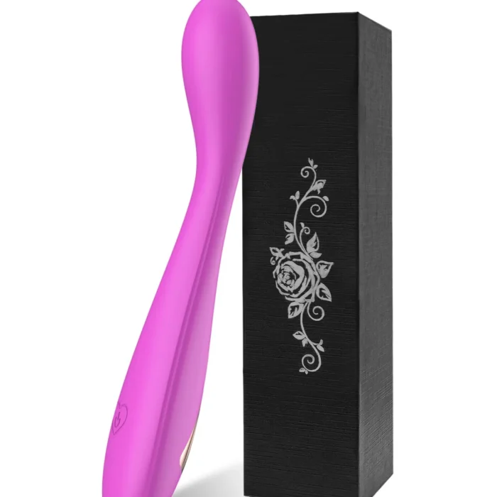Ilaria - Vibromasseur point G avec moteur puissant et motif vibrant