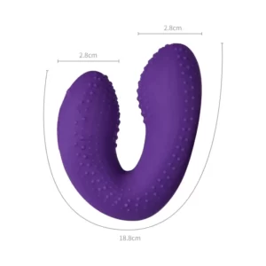 Lila Vibromasseur 10 Vibrations G-Point Stimulateur Solo/Couple