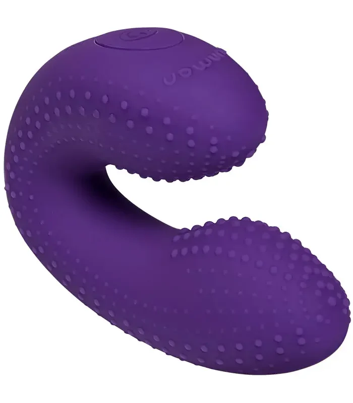 Lila Vibromasseur 10 Vibrations G-Point Stimulateur Solo/Couple