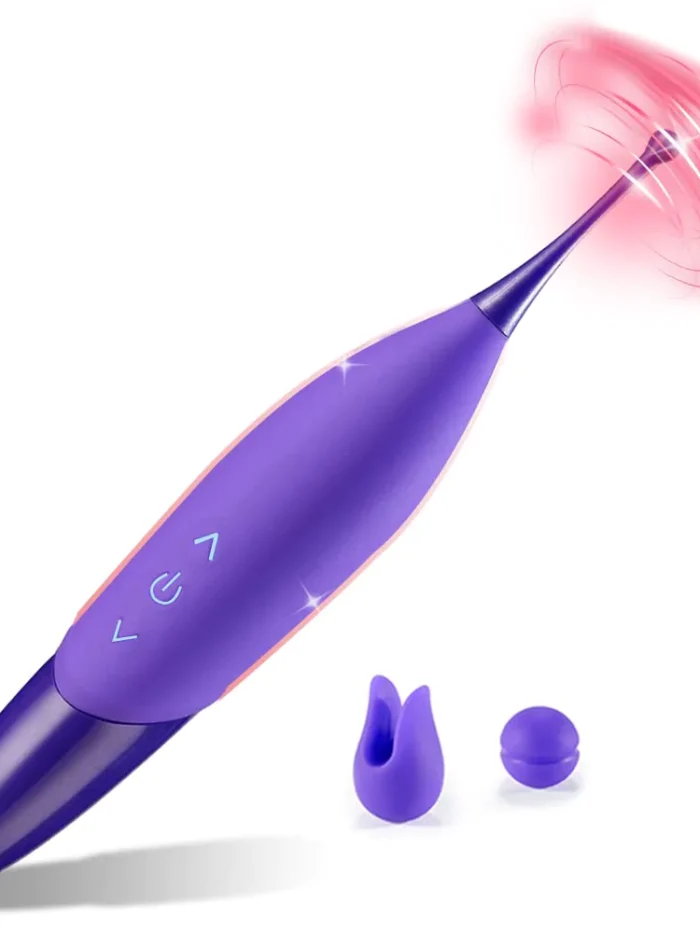 Charme- Vibromasseur clitoridien avec Sensation Perfected