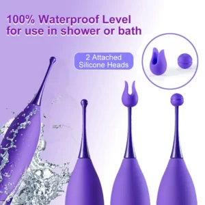 Charme- Vibromasseur clitoridien avec Sensation Perfected