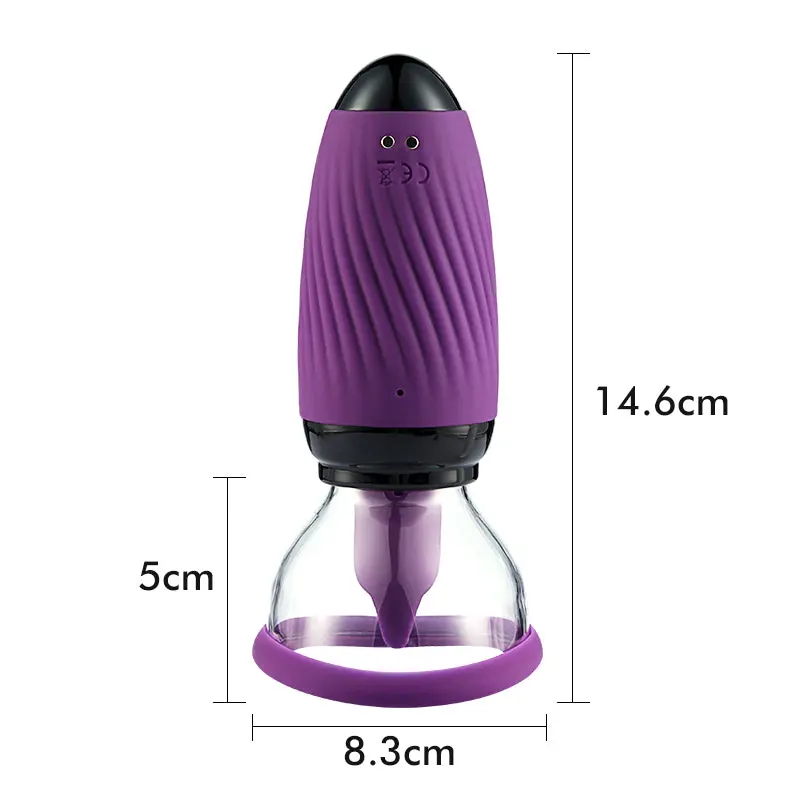 Vibromasseur Lapine : 10 Vibrations et 5 Modes de Succion, avec Ventouse pour le Plaisir Féminin