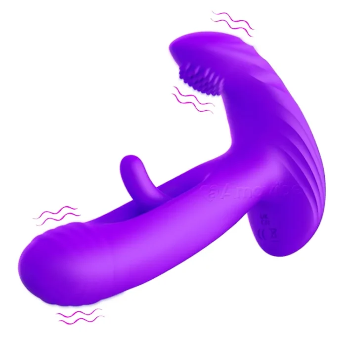 PulseBliss - Vibromasseur point G avec modes battement et vibration
