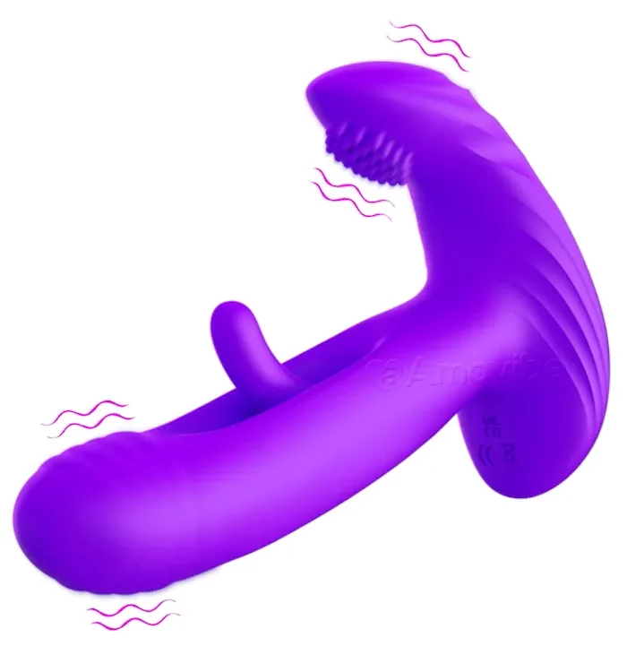 PulseBliss - Vibromasseur point G avec modes battement et vibration