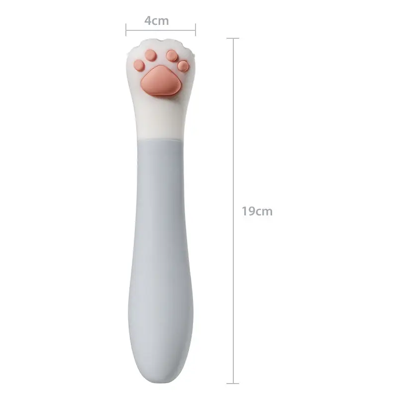 Vibrateur point G Griffe de chat 7 fréquences de vibrations