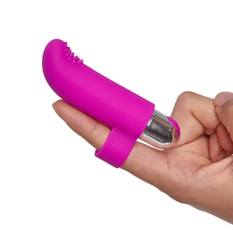 Finger vibration 10 Vibration Vibrator Purple