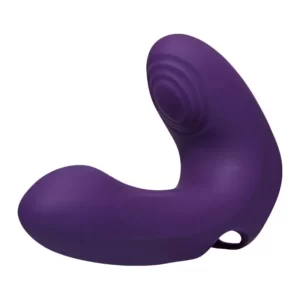 Vibration＆Battement Doigt gaine 10 vibrations + impulsions