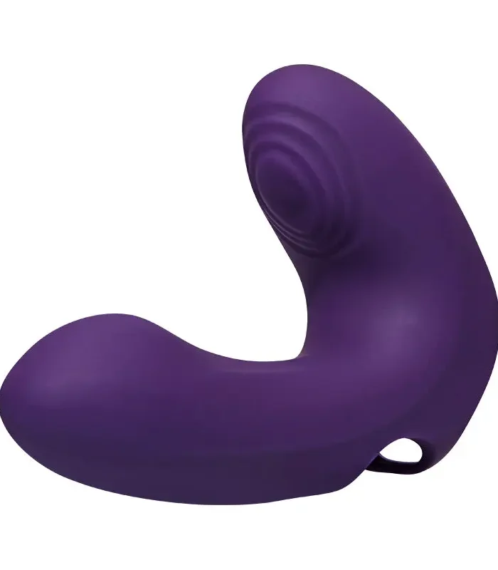 Vibration＆Battement Doigt gaine 10 vibrations + impulsions