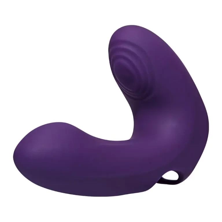 Vibration＆Finger Beat Sheath 10 Vibrationen + Impulse