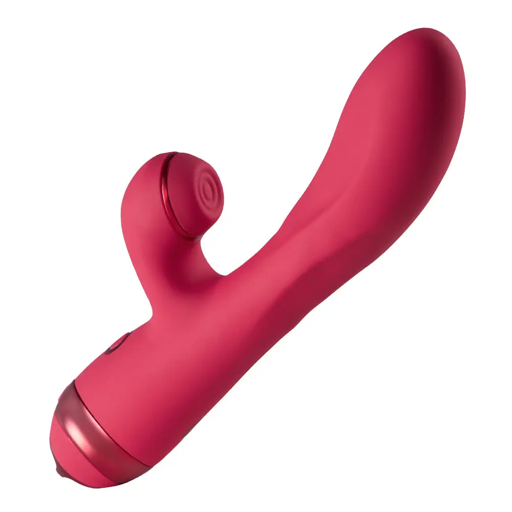 Vibromasseur 4 en 1 10 impulsions 10 vibrations avec fouet SM