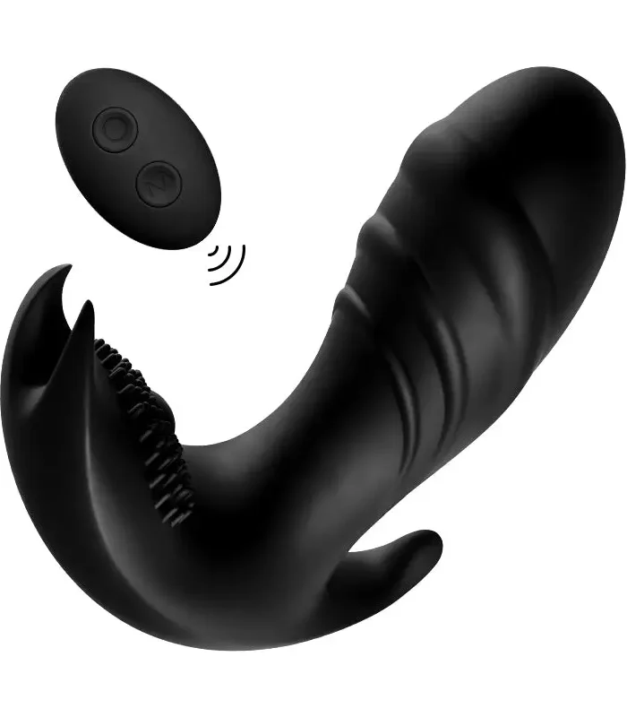 Vibromasseur à 10 fréquences contre la prostate
