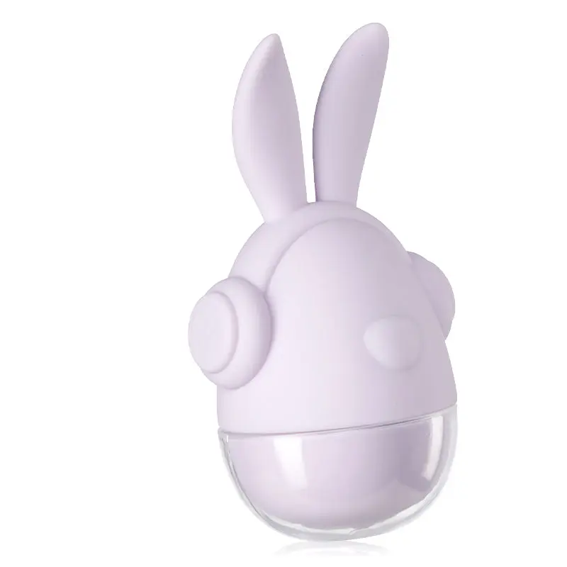 Vibromasseur lapin avec fonction de succion et de vibration