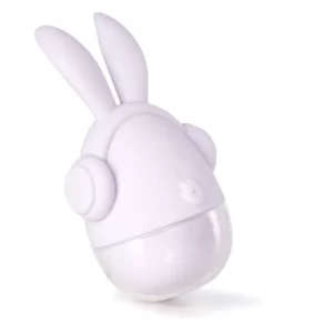 Vibromasseur lapin avec fonction de succion et de vibration