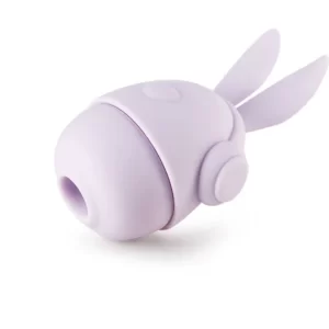 Vibromasseur lapin avec fonction de succion et de vibration