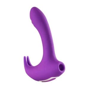 Vibromasseur suceur Rabbit 3 en 1
