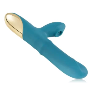 Vibromasseur télescopique à aspiration entièrement automatique 7 + 7 + 7