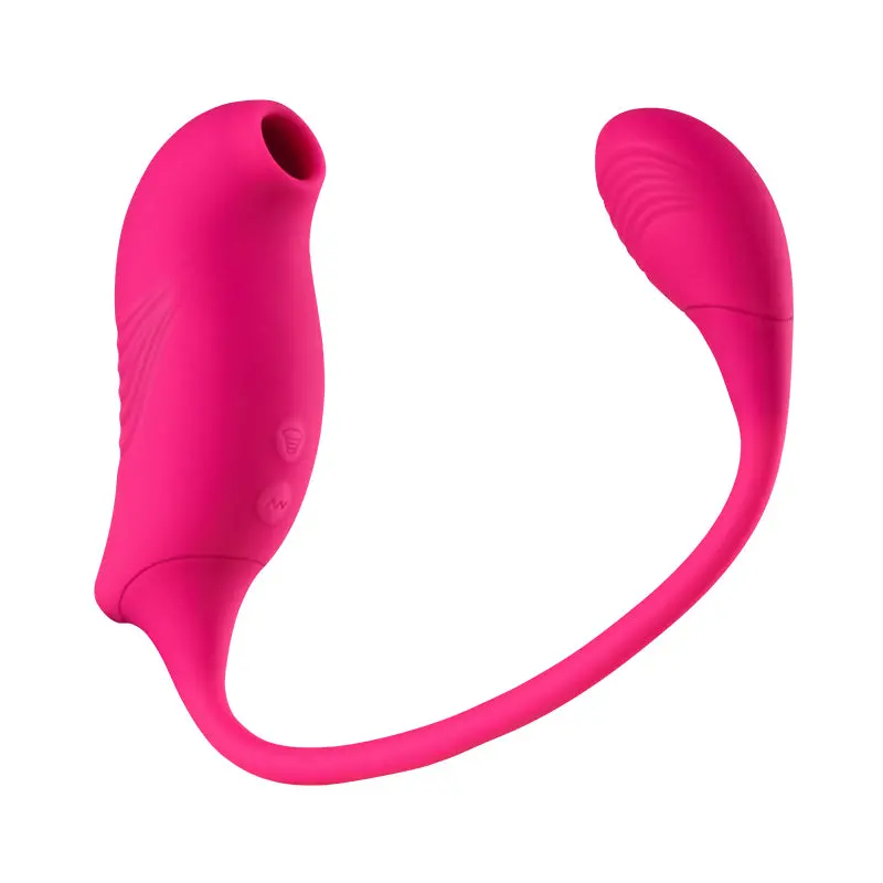 Vibromasseurs 2 EN 1 10 Succions 10 Vibrations
