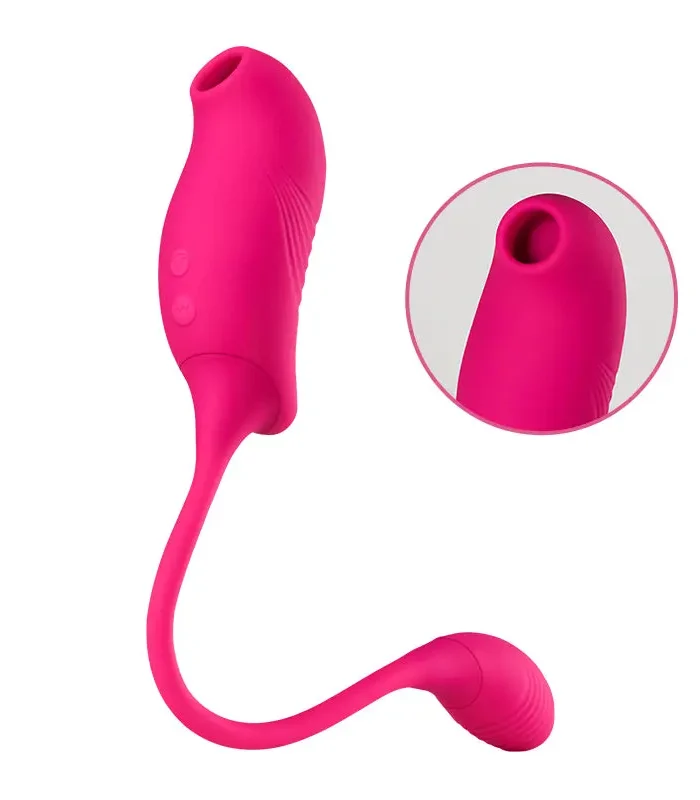 Vibromasseurs 2 EN 1 10 Succions 10 Vibrations