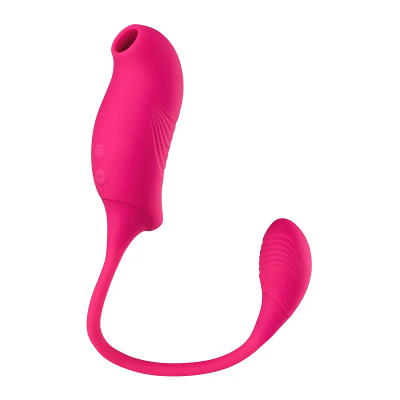 Vibromasseurs 2 EN 1 10 Succions 10 Vibrations