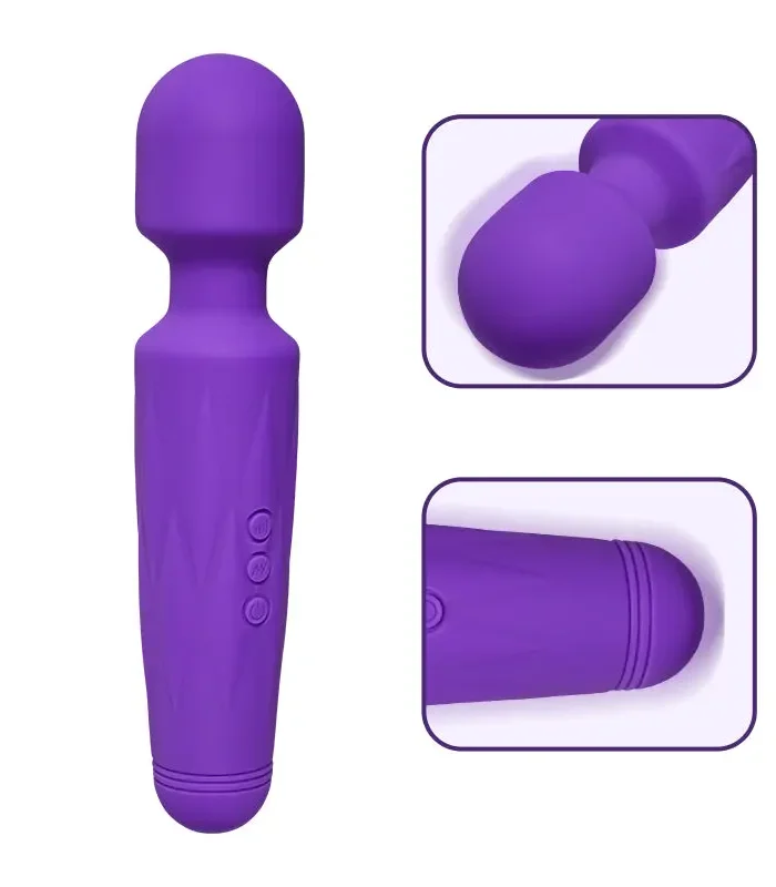 Vibromasseurs AV pour une stimulation en plusieurs parties