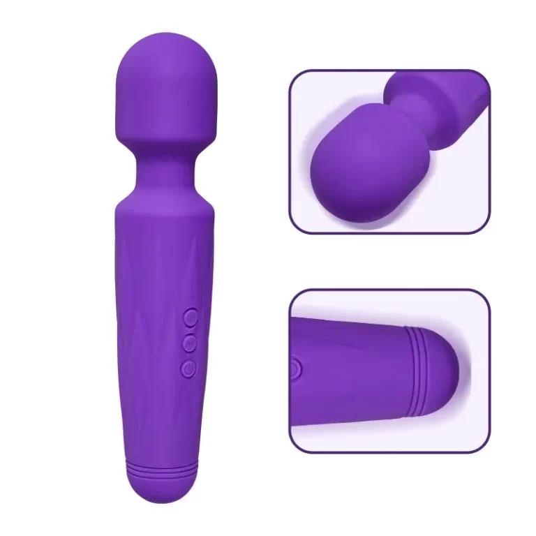 AV-Vibrator für mehrteilige Stimulation
