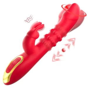 RegalRap - Vibrador Punto G con Diseños Rotatorio y Clitorial