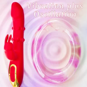RegalRap - Vibrador Punto G con Diseños Rotatorio y Clitorial