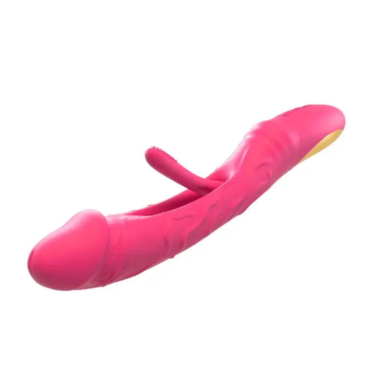 Solddolls - Dildo beat vibrator with clitoral function