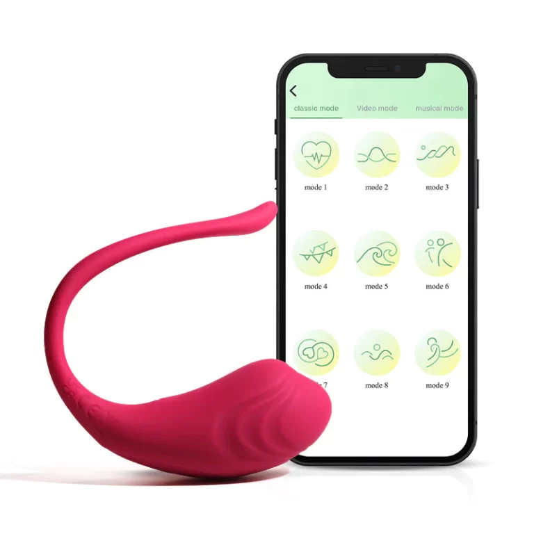monroe - G-spot vibrator with clitoral function and remote control