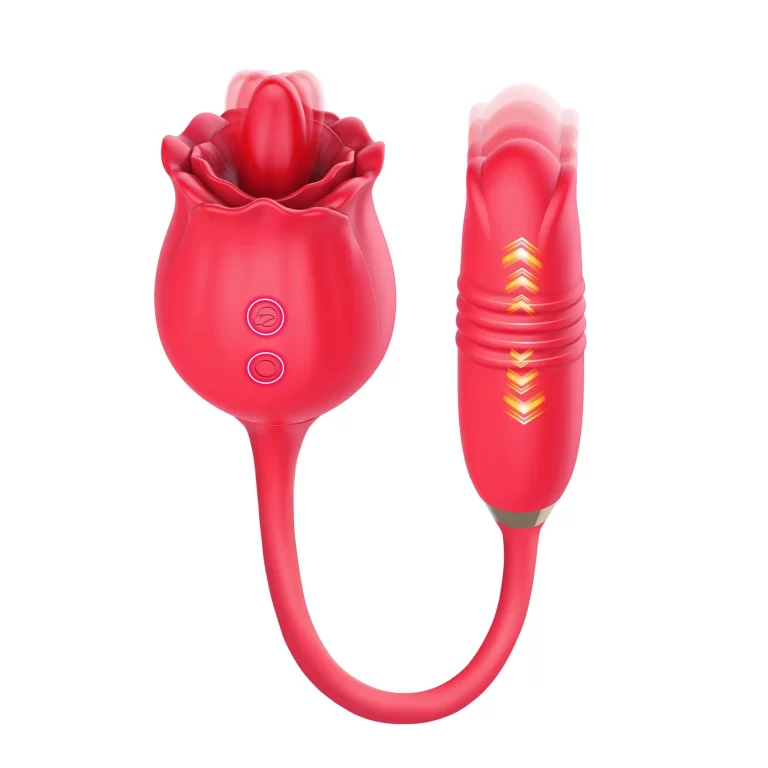 tiktok - Pink clit vibrator with tongue to be licked
