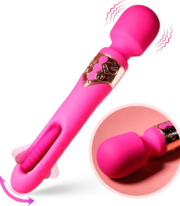 Clara - Klassischer Vibrator mit Schlag- und Vibrationsfunktion