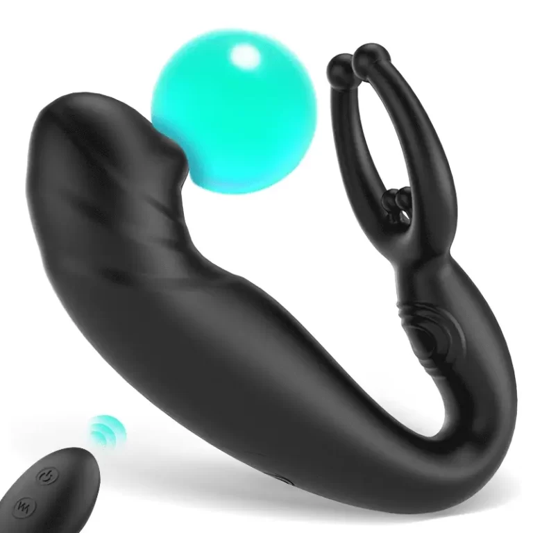 Vibromasseur Anal Masser Prostate 3 en 1 multifonction