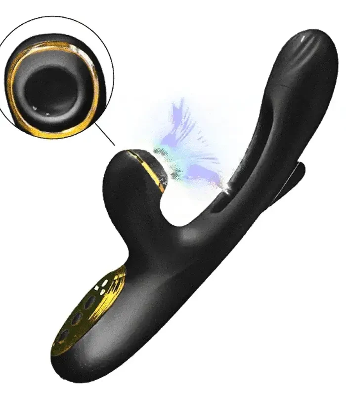 Nakamura 3 in 1 amortisseur vibrant G - spot style 7 modes masseur