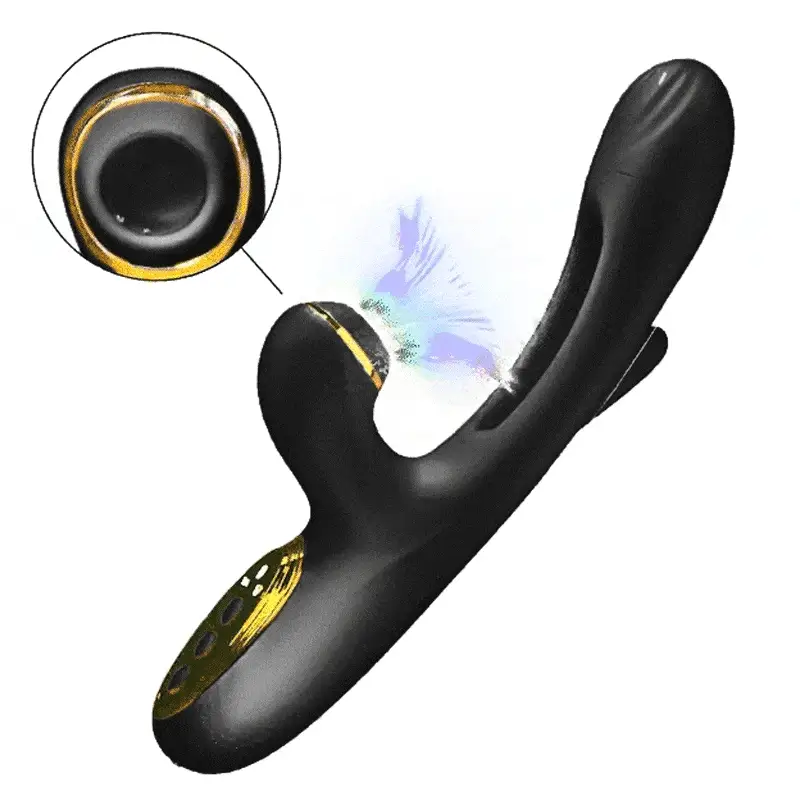 Nakamura 3 in 1 amortisseur vibrant G - spot style 7 modes masseur