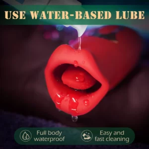 Anastasia - Oral Sex Pro avec fonction baiser et vibration