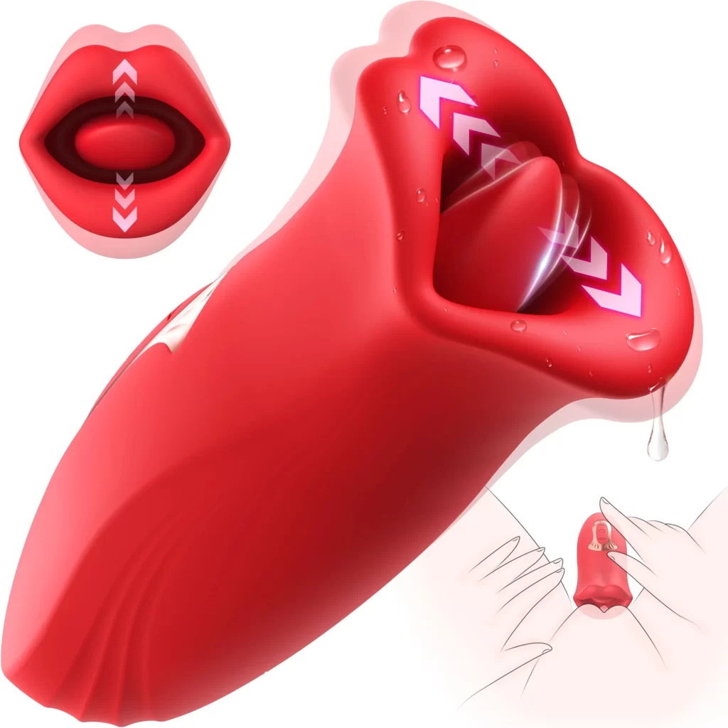 Anastasia - Oral Sex Pro avec fonction baiser et vibration