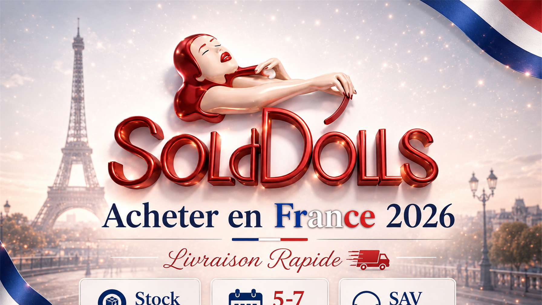 Acheter une poupée sexuelle en France 2026 - guide SoldDolls