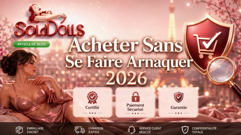 Sex Doll Pas Cher : Comment Acheter Sans Se Faire Arnaquer 2026