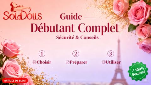 Guide plug anal débutant - conseils sécurité et matériaux - SoldDolls