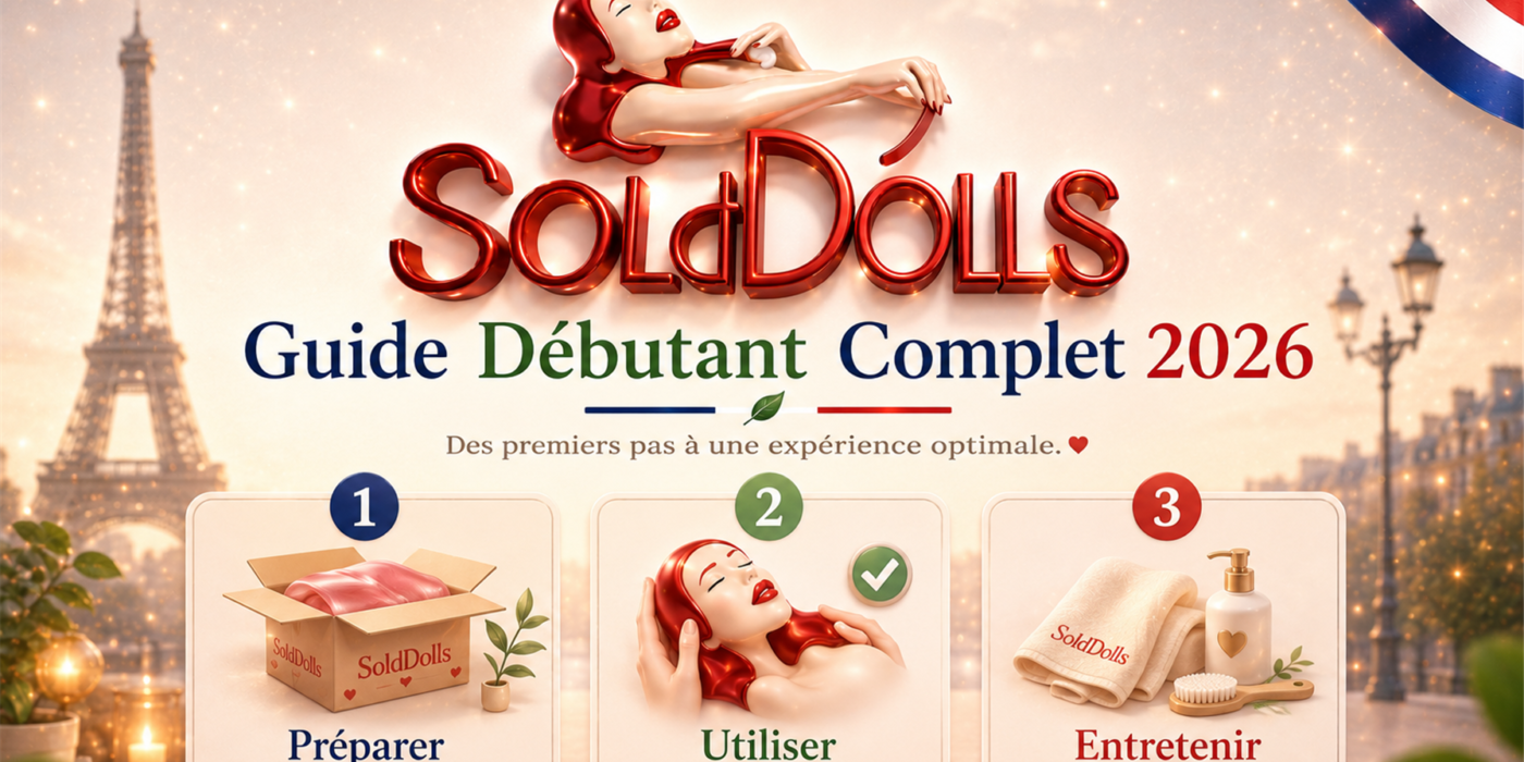 Comment utiliser une poupee sexuelle : guide debutant 2026