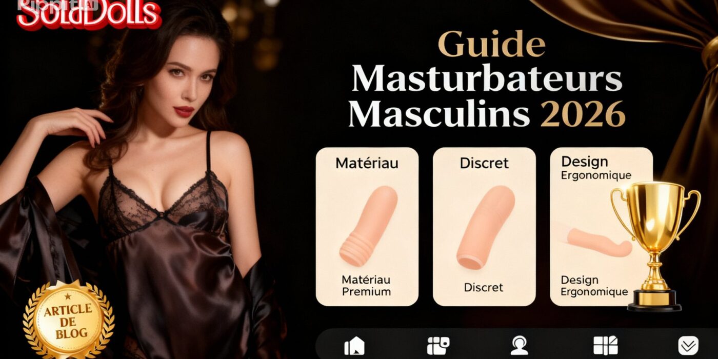 Guide masturbateurs masculins 2026 - choisir le meilleur sextoy homme