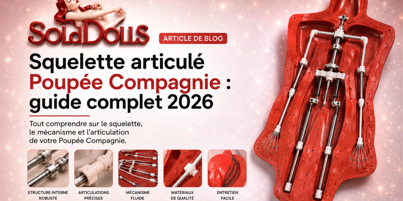 Prix poupée sexuelle France 2026 - tarifs et comparatifs