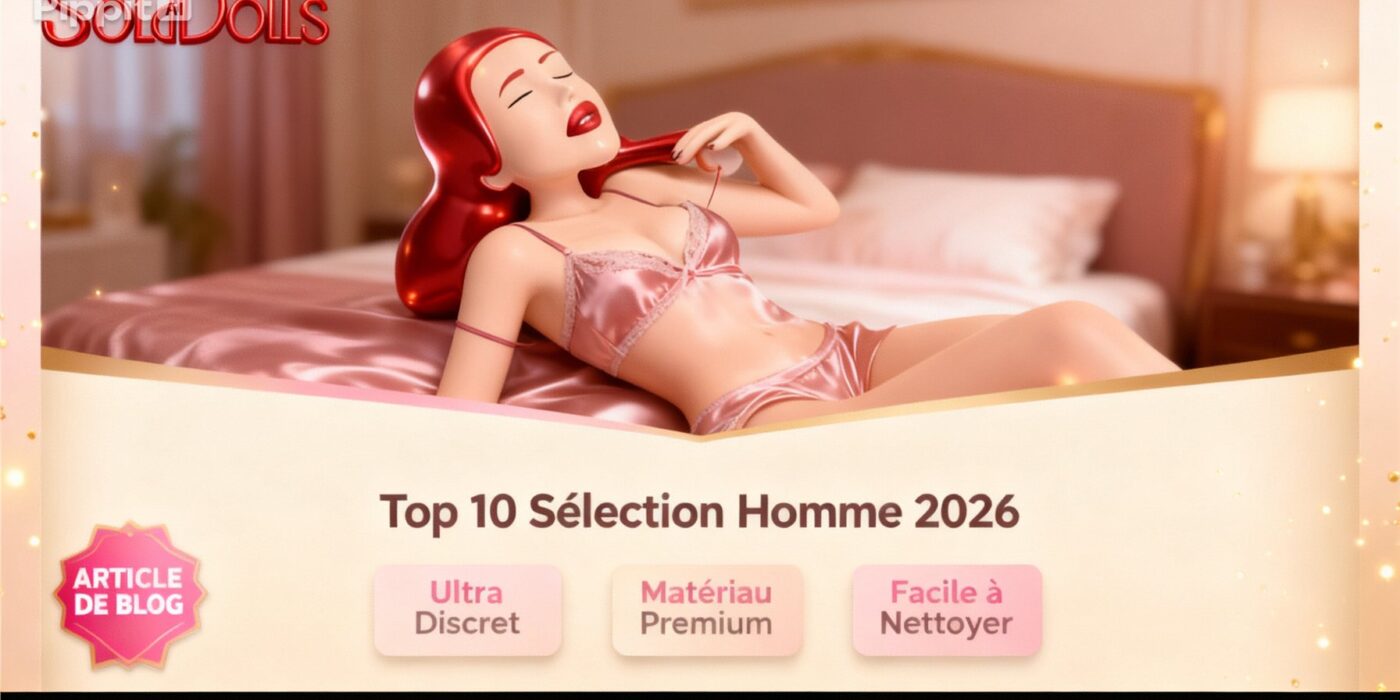 Top 10 sextoys masculins - sélection homme 2026 SoldDolls