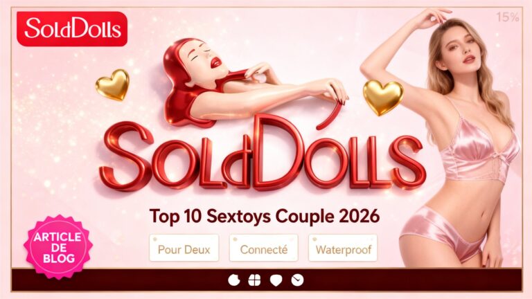 Vibromasseur Couple : Top 10 des Meilleurs Sextoys 2026