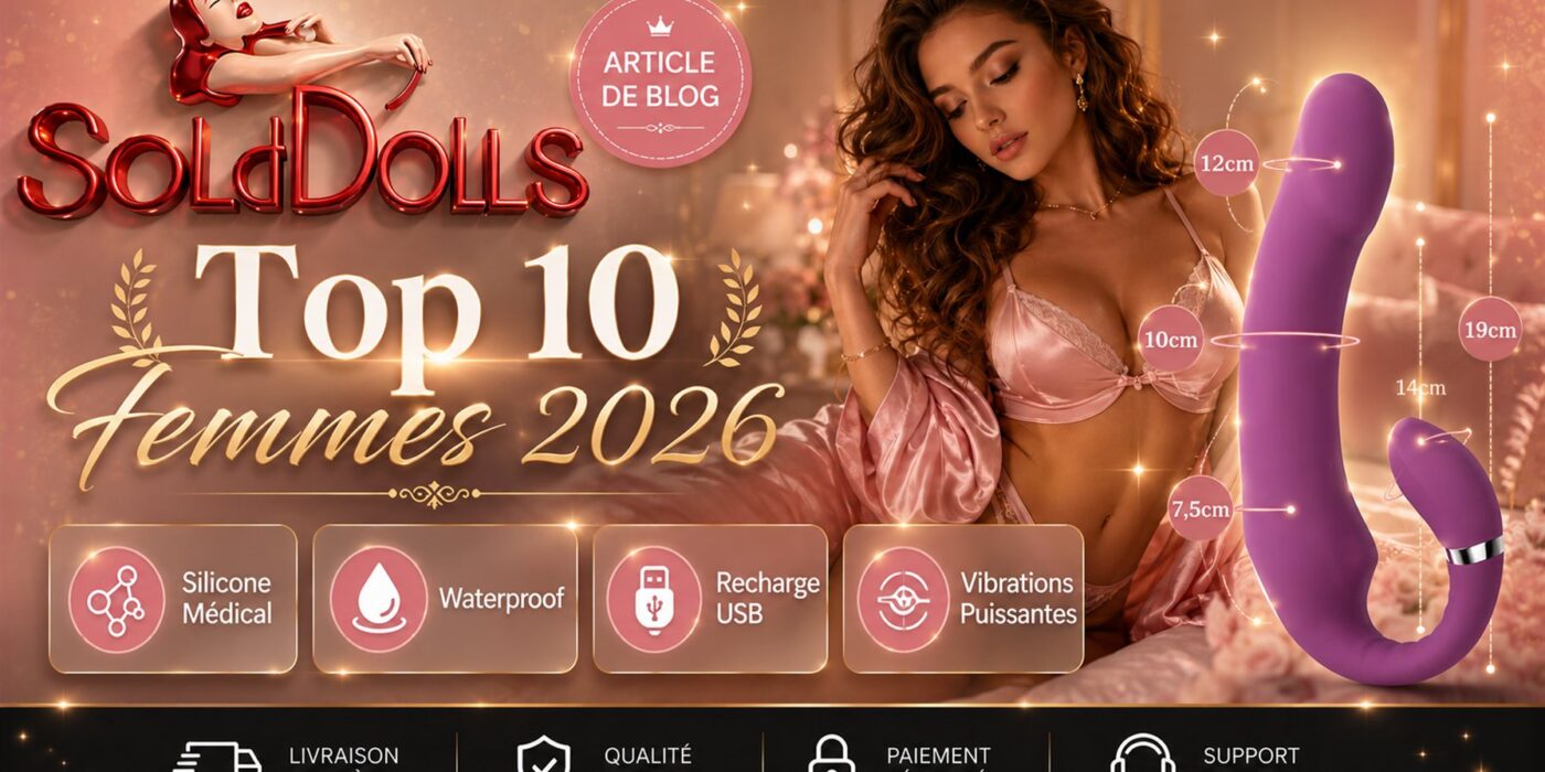 Top 10 vibromasseurs pour femmes 2026 - meilleure sélection